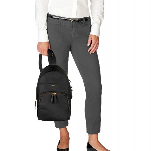 Tumi Voyageur Nadia Black Convertible Sling Backpack main image 11